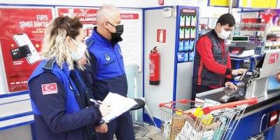 Canik'te ekiplerden sıkı denetim - samsun haber