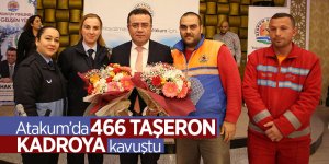 Başkan Taşçı’dan 466 taşerona kadro müjdesi