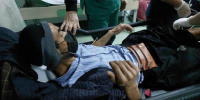 Samsun'da pazarda bıçaklı saldırı - samsun haber