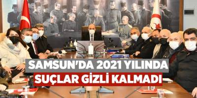 Vali Dağlı: Suçlar yüzde 95 oranında aydınlatıldı - samsun haber