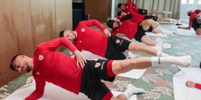 Samsunspor Ankara Keçiörengücü maçına hazır - samsun haber