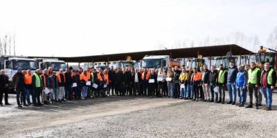 Başkan Kılıç’tan  personele ‘kar’ teşekkürü - samsun haber