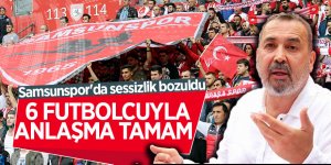 Samsunspor'da sessizlik bozuldu