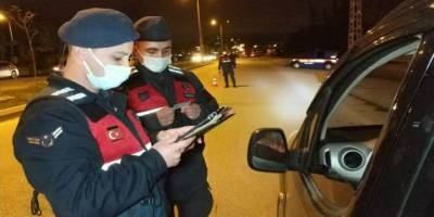 Samsun'da jandarma 451 şüpheliyi yakaladı - samsun haber