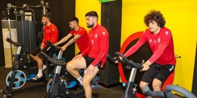 Samsunspor kuvvet çalıştı - samsun haber