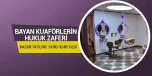 Pazar Tatiline Yargı 'Dur' Dedi