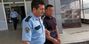 İnşaattan hırsızlık iddiasına gözaltı