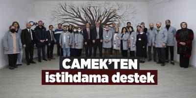 CAMEK’TEN istihdama destek - samsun haber