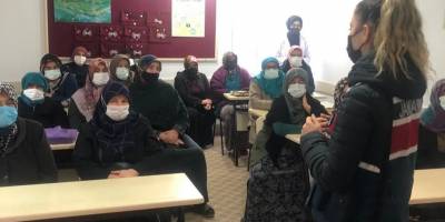 Samsun'da jandarmadan KADES tanıtımı - samsun haber