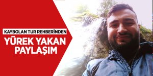Suda kaybolan tur reheri: "Demem o ki çok derin denizlere daldık"