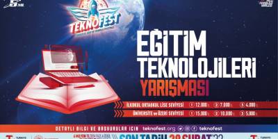 Eğitimde gelecek TEKNOFEST Eğitim Teknolojileri Yarışması ile şekillenecek