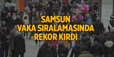 Samsun vaka sıralamasında rekor kırdı - samsun haber