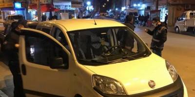 Samsun'da polis ekiplerinden huzur uygulaması - samsun haber