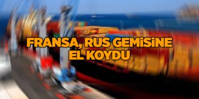 Fransa, Rus gemisine el koydu
