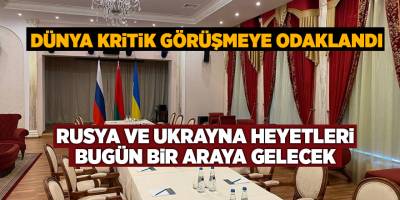 Dünya kritik görüşmeye odaklandı