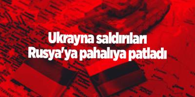 Ukrayna saldırıları Rusya'ya pahalıya patladı