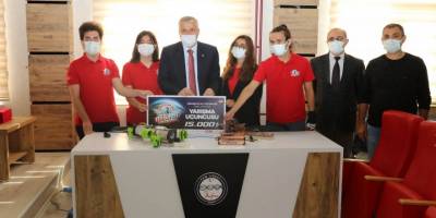 Bafra Belediyesi’nden TEKNOFEST projelerine lojistik destek - samsun haber