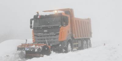 Samsun’da karla kapanan binlerce kilometre yol açıldı - samsun haber