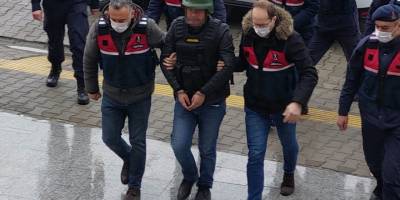 Hakimin gözünün önünde akrabasını öldüren şahıs tutuklandı