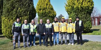 Samsun'da binlerce ağaç bakımdan geçti - samsun haber