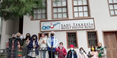 Hem öğreniyor hem sosyalleşiyorlar - samsun haber