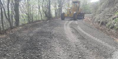 Salıpazarı’nda Yol Çalışmaları Yeniden Başladı - samsun haber