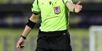 ALTINORDU MAÇININ HAKEMİ TUGAY KAAN NUMANOĞLU