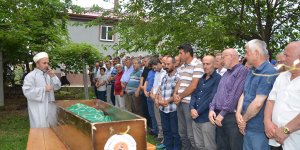 Minik Ömer'e son görev