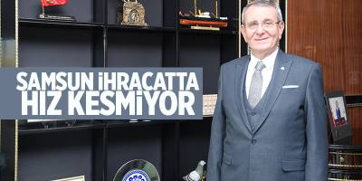 Samsun ihracatta hız kesmiyor - samsun haber