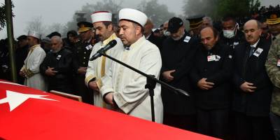 19 MAYIS ŞEHİDİNİ UĞURLADI