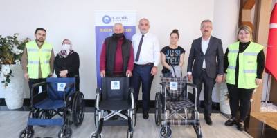 Canik Belediyesi engelli vatandaşlara umut oluyor - samsun haber