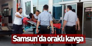 Samsun'da tartıştığı kişinin kolunu orakla kesti
