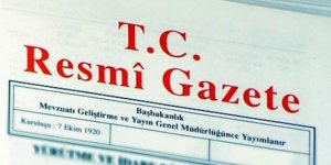 Yeni KHK yayınlandı
