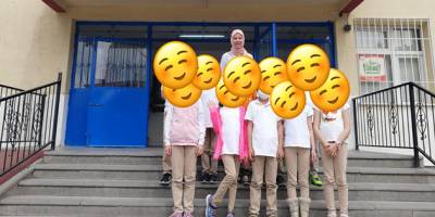 İlkokul Öğrencilerinin Hikayeleri Kitaba Dönüştü - samsun haber