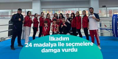 İlkadım, 24 madalya ile seçmelere damga vurdu - samsun haber