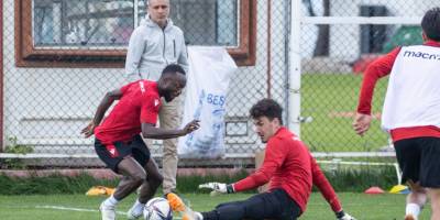 Samsunspor hazırlıklarını sürdürdü - samsun haber