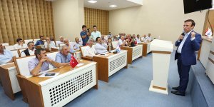 Canikli muhtarlara 'İmar Barışı" bilgisi