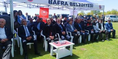 Kuru fasulye tohumları 1080 rakımda toprakla buluştu - samsun haber