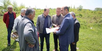 Terme'ye yeni şehir mezarlığı yapılıyor - samsun haber