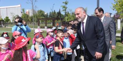 Canik'te Sıfır Atık Köyü'ne öğrencilerden yoğun ilgi - samsun haber