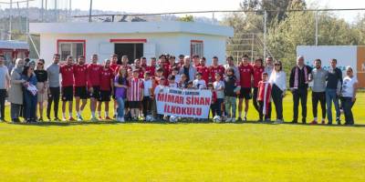 Samsunspor'a antrenmanda moral ziyareti - samsun haber