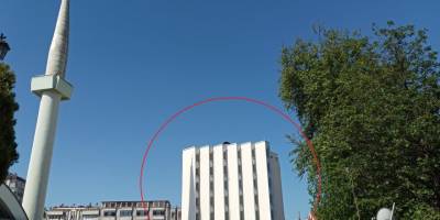 Meydan projesinde ilk yıkım başladı - samsun haber