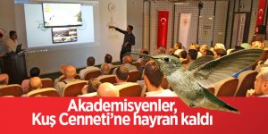 Akademisyenler, Kuş Cenneti’ne hayran kaldı