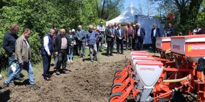 '1 kilo inokulant ile 100 kilo tohumluk aşılanabiliyor' - samsun haber