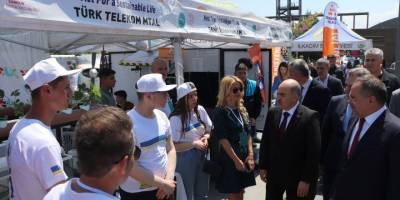 Samsun'da meslek liseleri projeleriyle görücüye çıktı
