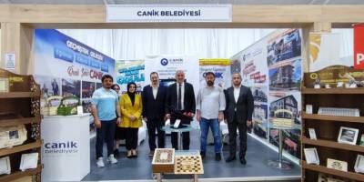 Canik İstanbul'da ilgi odağı oldu - samsun haber