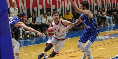 SAMSUNSPOR – KOCAELİ BÜYÜKŞEHİR BELEDİYE KAĞITSPOR: 80 – 73