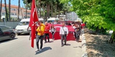 Bafra'da Gençlik Yürüyüşü - samsun haber