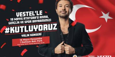 Vestel’den Samsun’da 19 Mayıs’a özel ‘Gençlik Festivali’