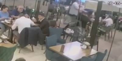 Samsun'da avukata saldırı anı kamerada - samsun haber